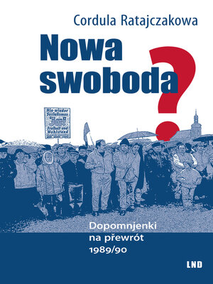 cover image of Nowa swoboda?
